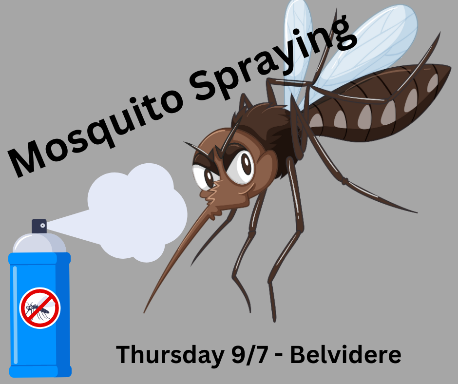 Mosquito Spraying  
